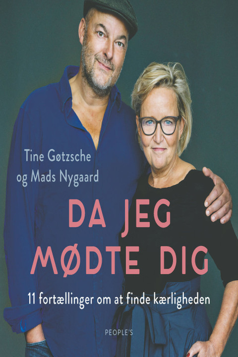 Omslag: Da jeg mødte dig