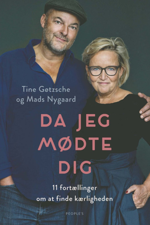 Omslag: Da jeg mødte dig