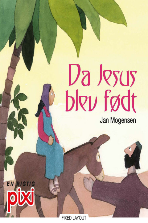 Omslag: Da Jesus blev født