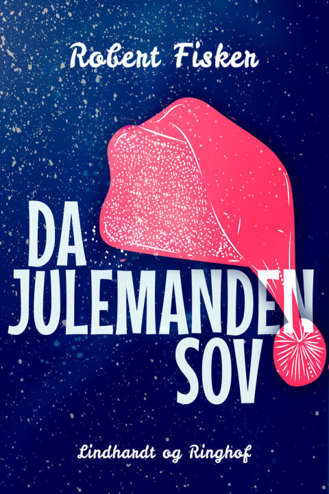 Omslag: Da julemanden sov
