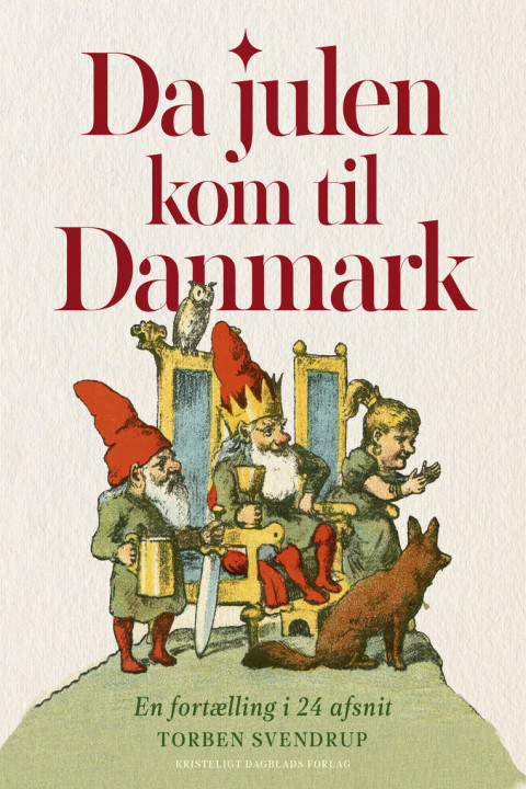 Omslag: Da julen kom til Danmark