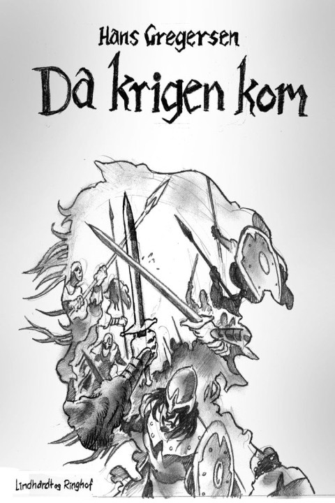 Omslag: Da krigen kom