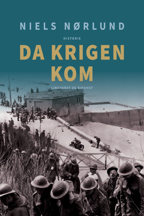 Omslag: Da krigen kom