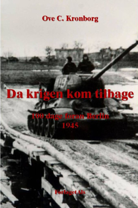 Omslag: Da krigen kom tilbage