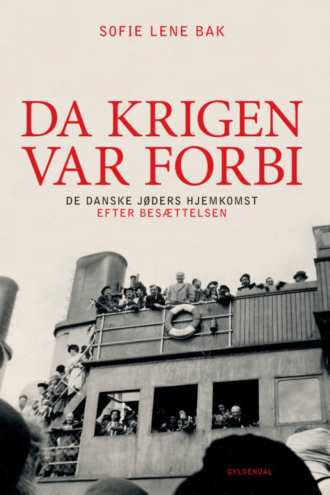 Omslag: Da krigen var forbi