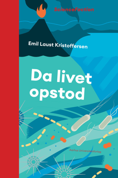 Omslag: Da livet opstod