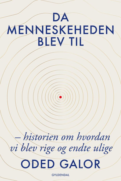 Omslag: Da menneskeheden blev til