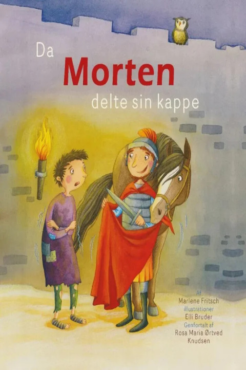 Omslag: Da Morten delte sin kappe