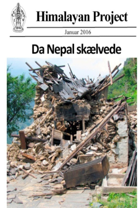 Omslag: Da Nepal skælvede (farver)