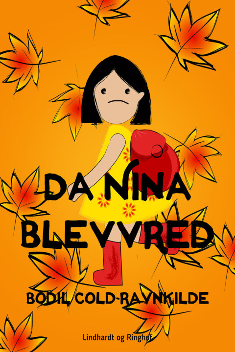 Omslag: Da Nina blev vred