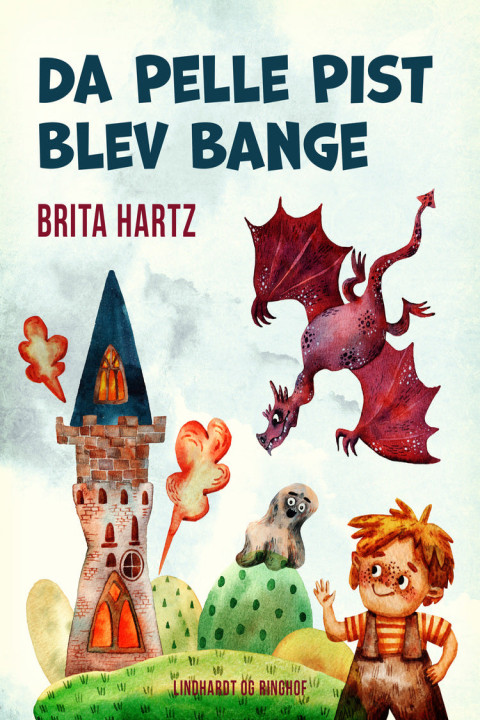 Omslag: Da Pelle Pist blev bange