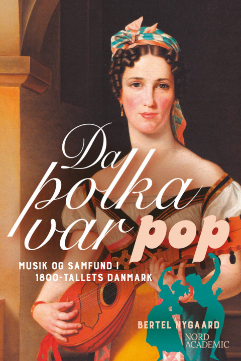 Omslag: Da polka var pop