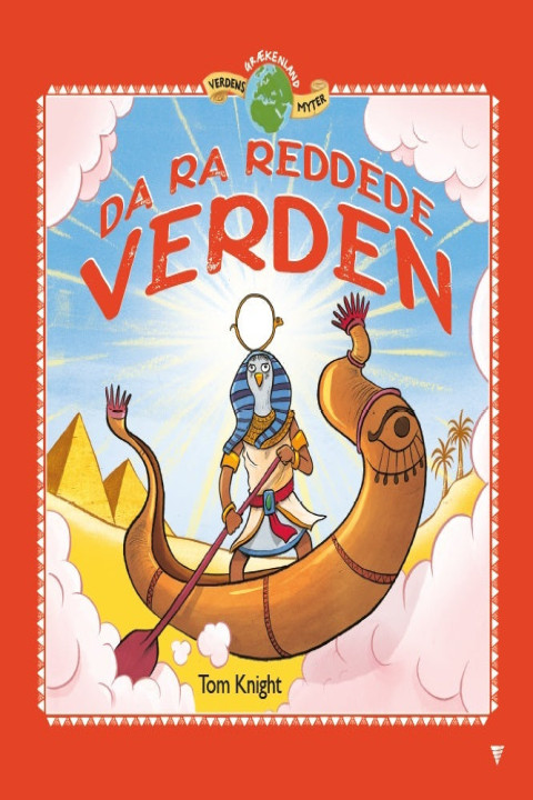 Omslag: Da Ra reddede verden