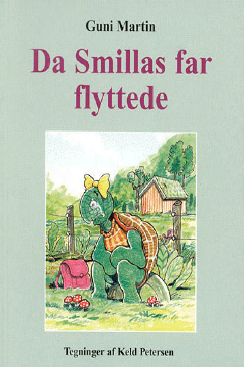 Omslag: Da Smillas far flyttede