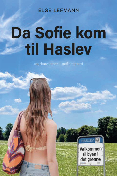 Omslag: Da Sofie kom til Haslev