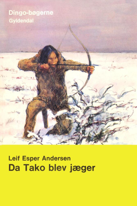 Omslag: Da Tako blev jæger