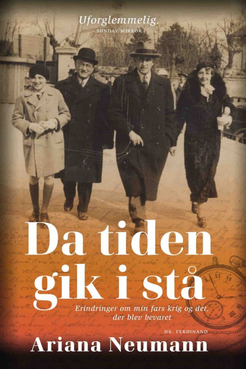Omslag: Da tiden gik i stå