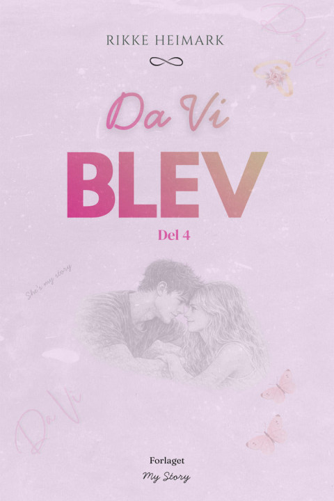 Omslag: Da Vi Blev
