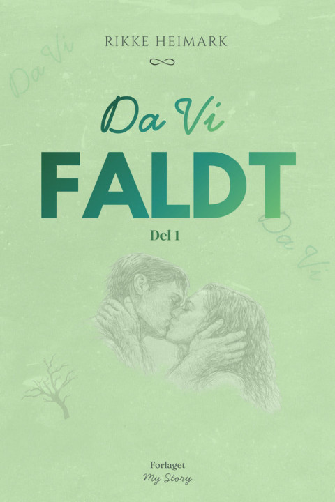 Omslag: Da Vi Faldt