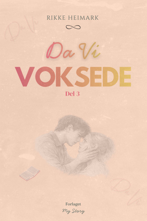 Omslag: Da Vi Voksede