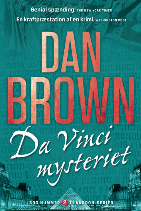 Omslag: Da Vinci Mysteriet