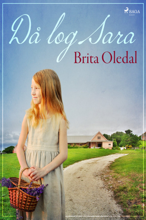 Omslag: Då log Sara
