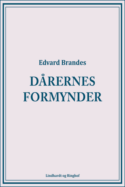 Omslag: Dårernes formynder