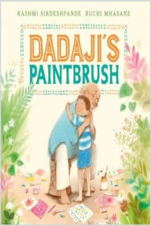 Omslag: Dadaji's Paintbrush