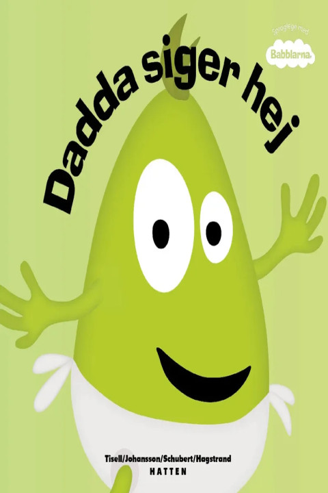 Omslag: Dadda siger hej!