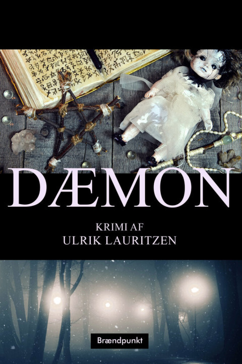 Omslag: Dæmon