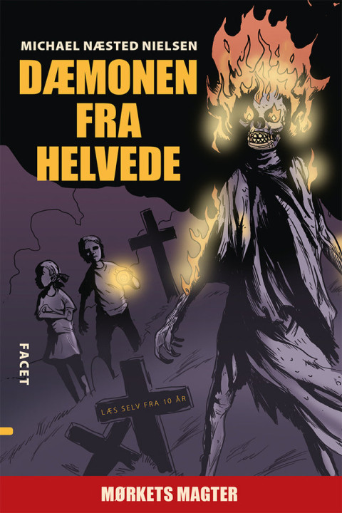 Omslag: Dæmonen fra helvede