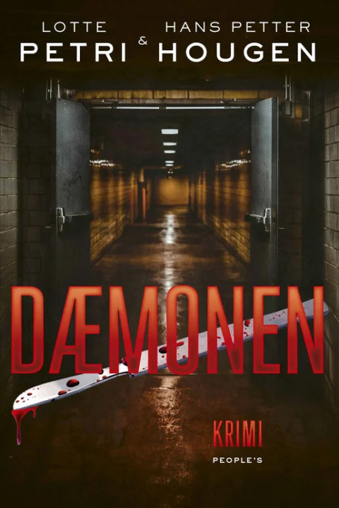 Omslag: Dæmonen