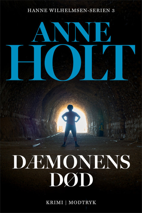 Omslag: Dæmonens død