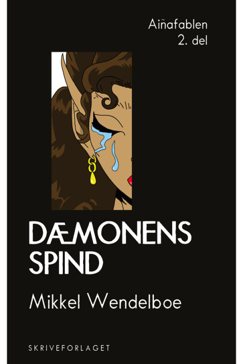 Omslag: Dæmonens spind