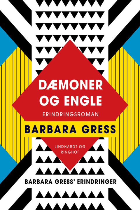 Omslag: Dæmoner og engle: Erindringsroman