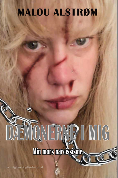 Omslag: Dæmonerne i mig