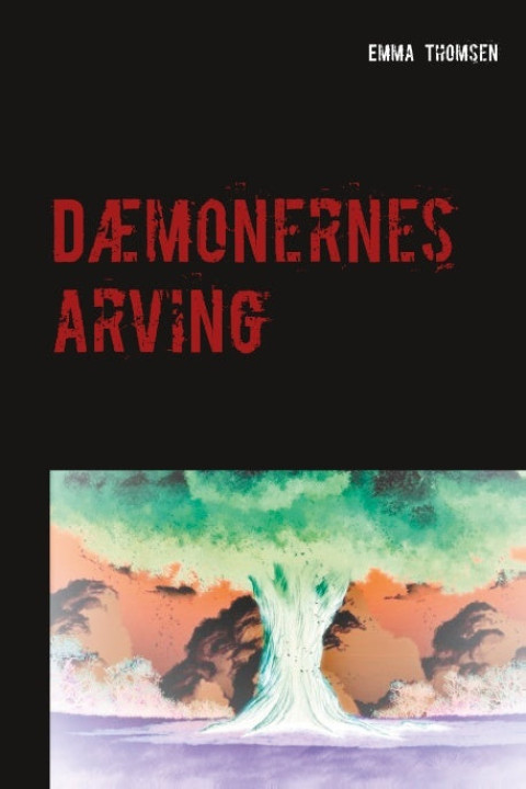 Omslag: Dæmonernes arving