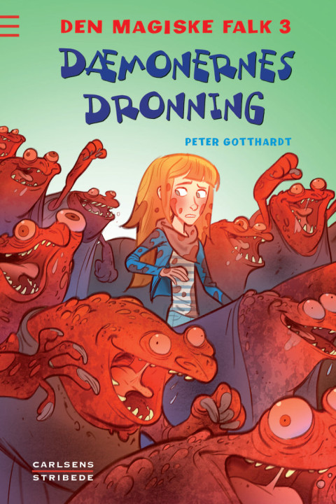 Omslag: Dæmonernes dronning