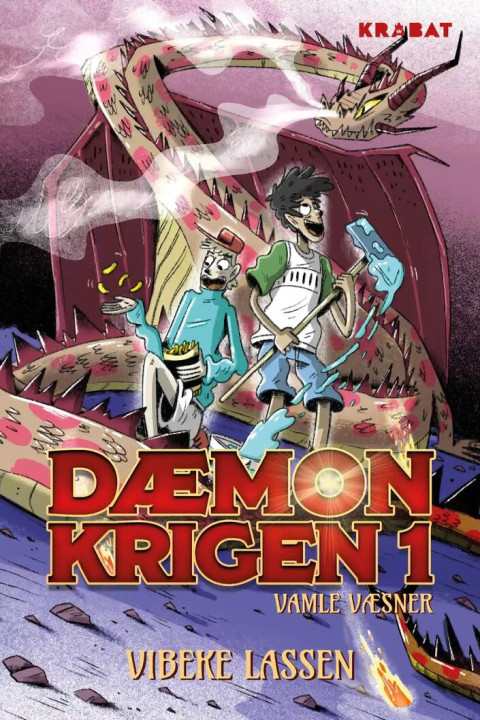 Omslag: Dæmonkrigen 1