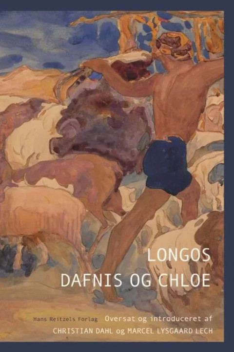 Omslag: Dafnis og Chloe