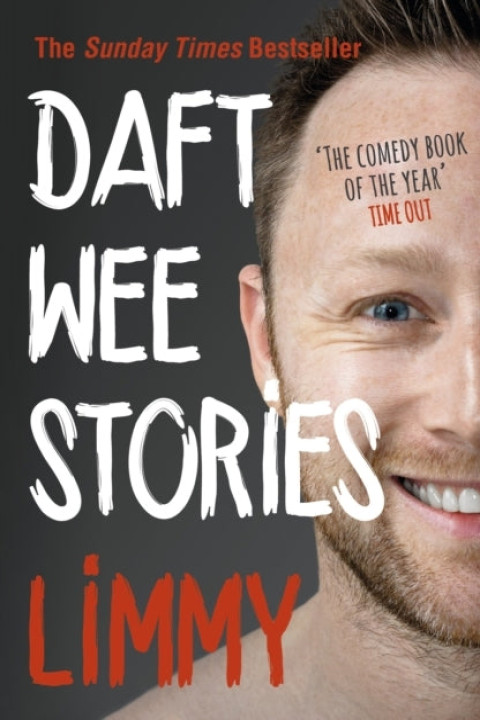 Omslag: Daft Wee Stories