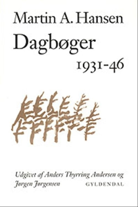 Omslag: Dagbøger
