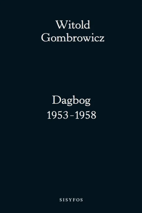 Omslag: Dagbog 1953-58