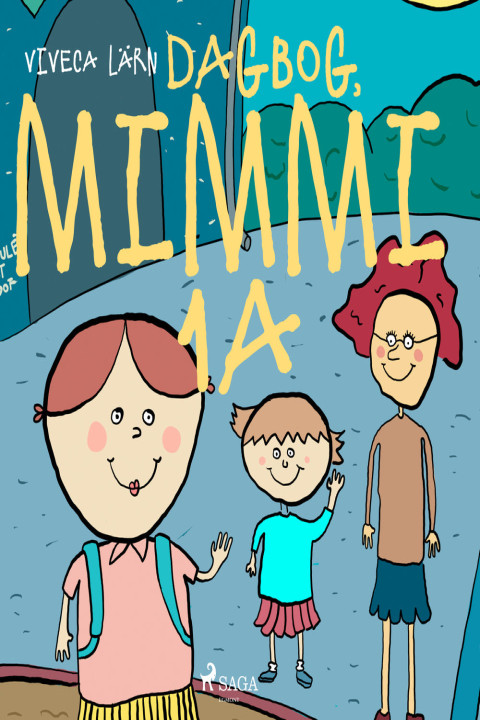 Omslag: Dagbog, Mimmi 1a