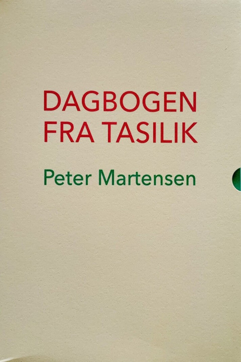 Omslag: Dagbogen fra Tasilik