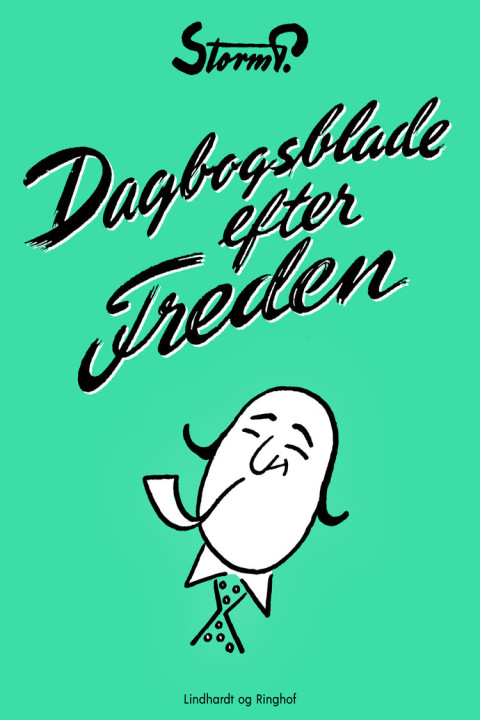 Omslag: Dagbogsblade efter freden