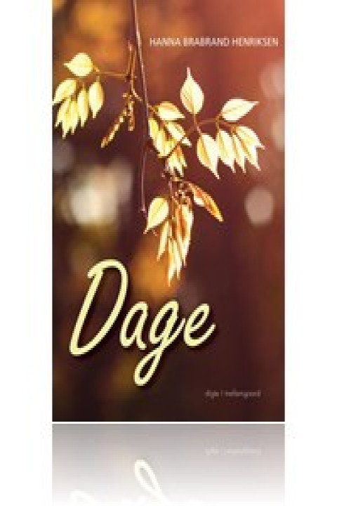 Omslag: Dage