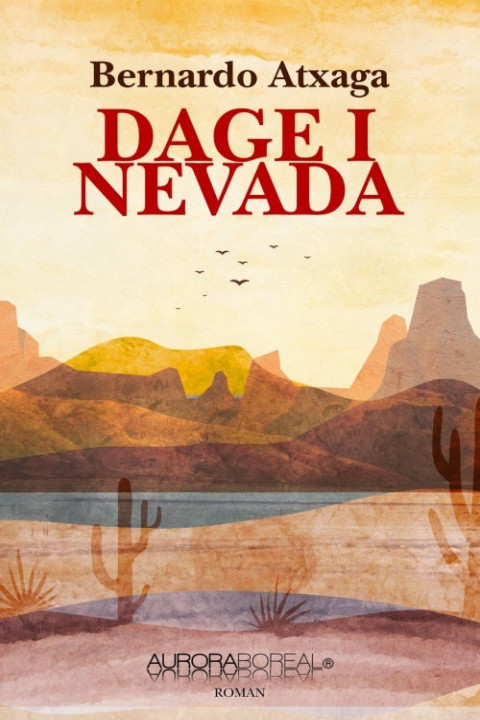 Omslag: Dage i Nevada