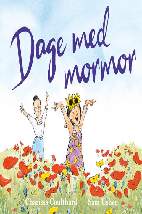 Omslag: Dage med mormor