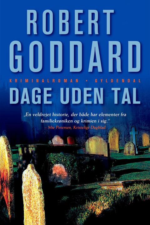 Omslag: Dage uden tal